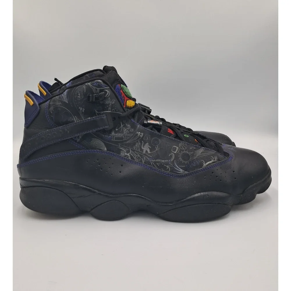 Size 13 - Vtg Jordan 6 Rings Six Championships - 322992-061 - RETAIL $205